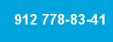 912 778-83-41